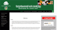 Desktop Screenshot of brentwoodartsociety.org